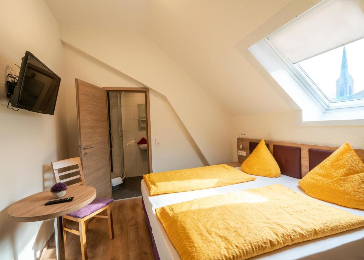 Hotel Restaurant Schwert Kehl Exteriör bild