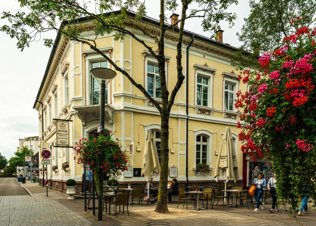 Hotel Restaurant Schwert Kehl Exteriör bild