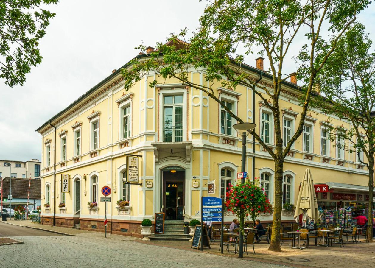 Hotel Restaurant Schwert Kehl Exteriör bild
