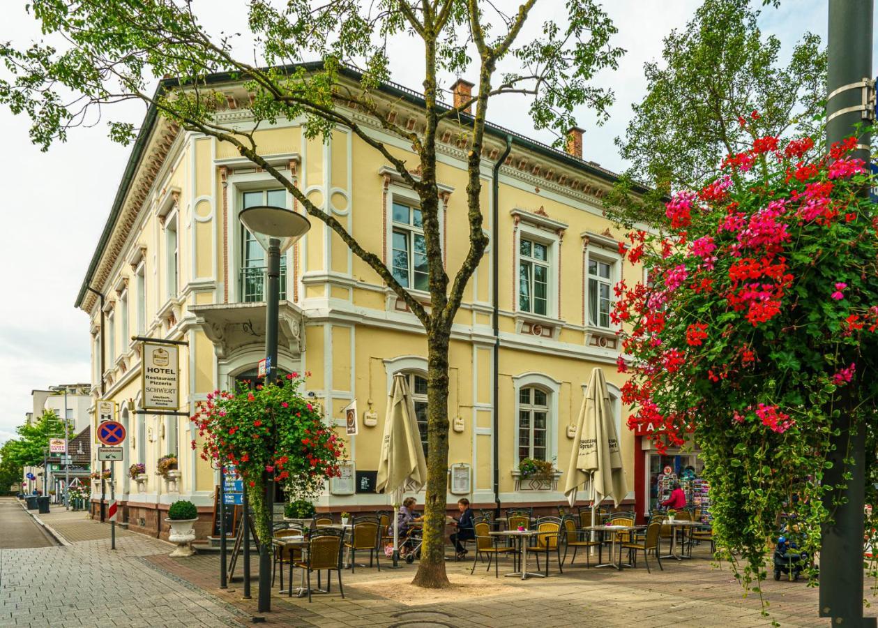Hotel Restaurant Schwert Kehl Exteriör bild
