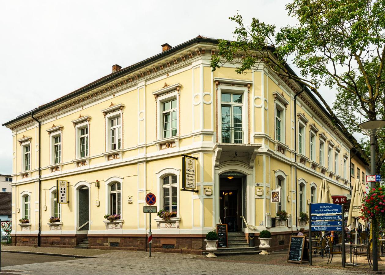 Hotel Restaurant Schwert Kehl Exteriör bild