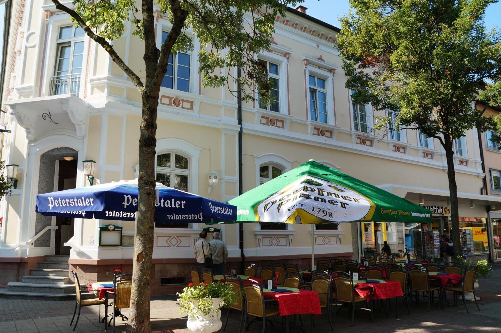 Hotel Restaurant Schwert Kehl Exteriör bild